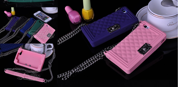 Case Bolsa Chanel em Silicone