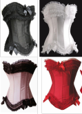 Corset Overbust Frufru