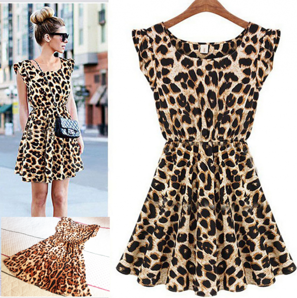 Vestido Oncinha