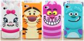 Case Personagens em Silicone