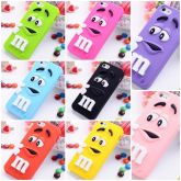Case Silicone M&M's