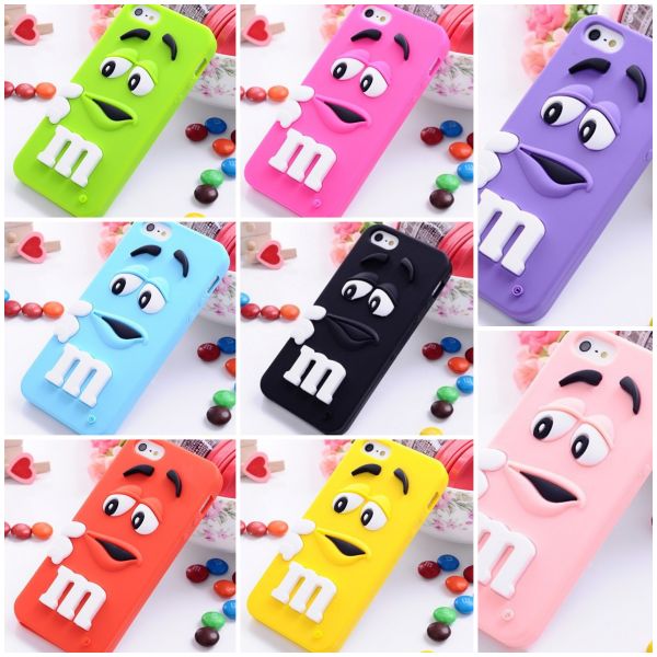 Case Silicone M&M's