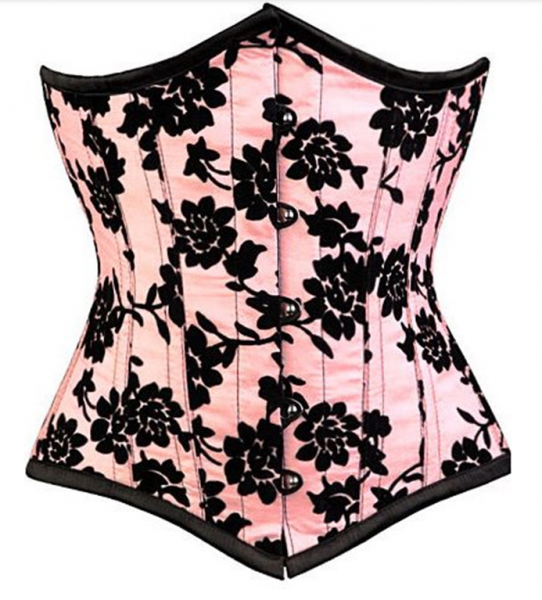 Corset Underbust Rosa Floral