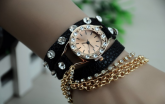Relógio Pulseira 3 Voltas