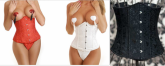 Corset Underbust Bordado