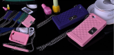 Case Bolsa Chanel em Silicone